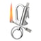 All Weather Outdoor Survival Permanent Match Lighter Waterproof Flint Fire Starter Keychain 5
