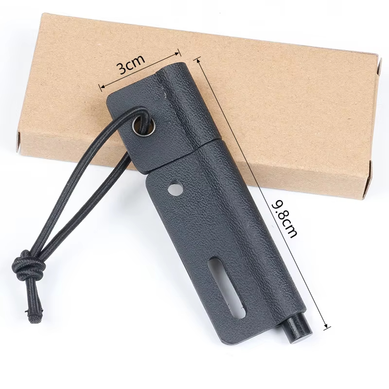 Outdoor Fire Starter & Survival Fire Starter Tool Magnesium Flint EDC Survival Gear