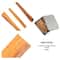 Fire Starter Sticks For Camping Smokeless Campfire Starter Strips 3