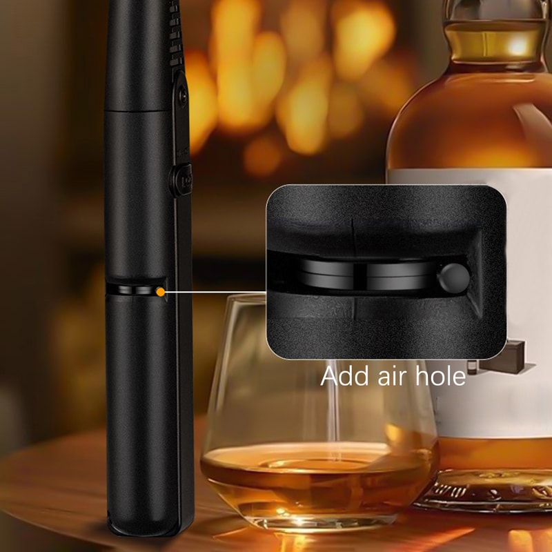 All Purpose Windproof Torch Lighter High Power Butane Gas Ignition Tool For BBQ Camping Kitchen 9