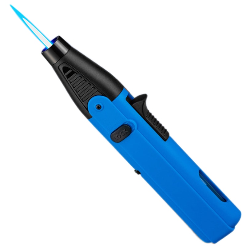 All Purpose Windproof Torch Lighter High Power Butane Gas Ignition Tool For BBQ Camping Kitchen 8