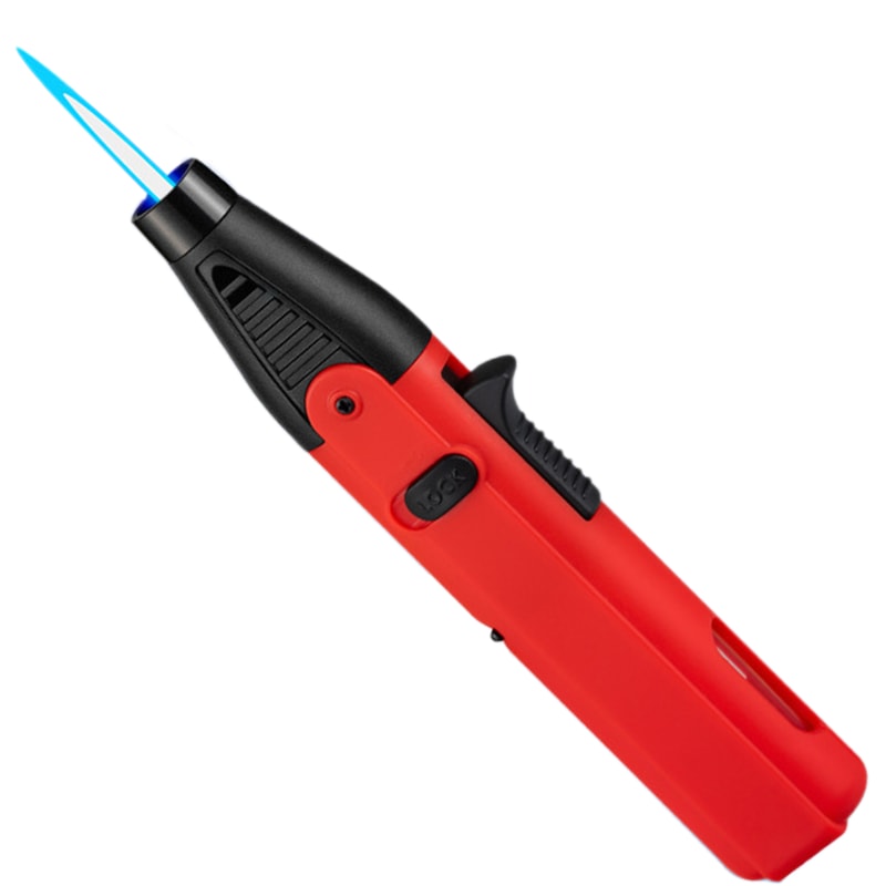 All Purpose Windproof Torch Lighter High Power Butane Gas Ignition Tool For BBQ Camping Kitchen 6