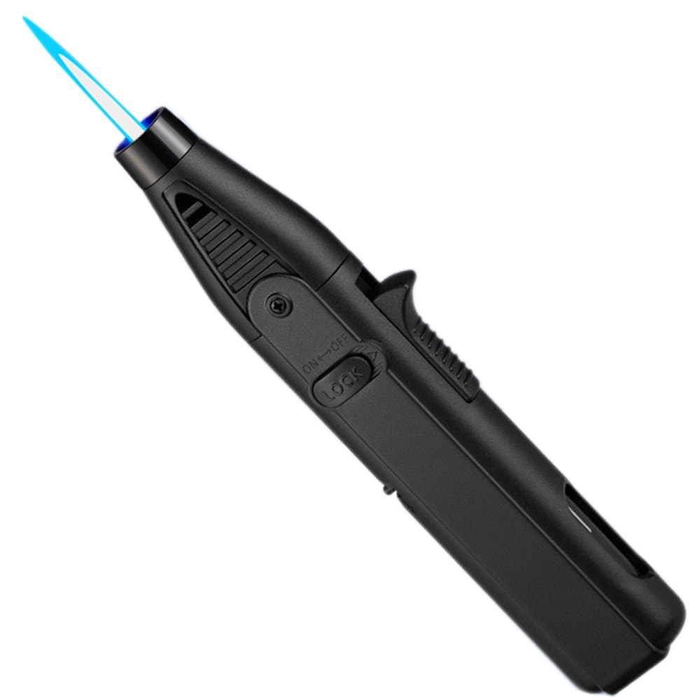 All Purpose Windproof Torch Lighter High Power Butane Gas Ignition Tool For BBQ Camping Kitchen 3