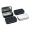 Mini Tin Box Metal Storage Case Portable Organizer With Hinged Lid For Pills Crafts Travel 0