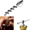 Premium Portable Wine Bottle Opener Durable Stainless Steel Corkscrew 2