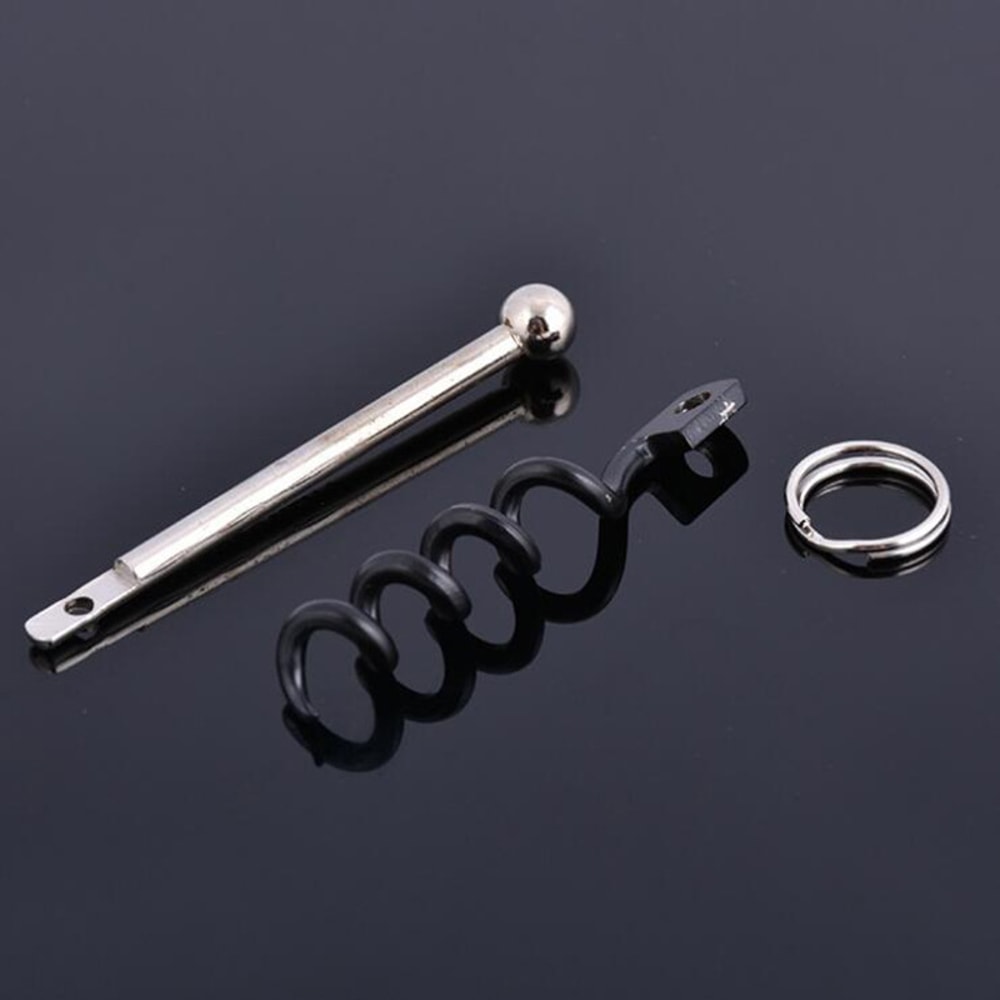 Premium Portable Wine Bottle Opener Durable Stainless Steel Corkscrew 4