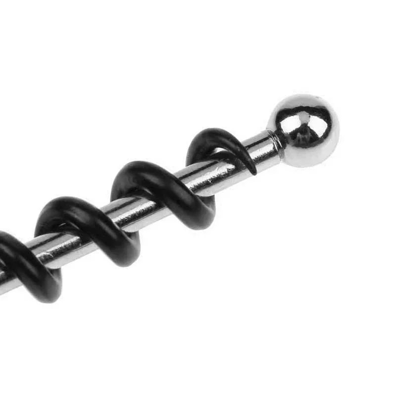 Premium Portable Wine Bottle Opener Durable Stainless Steel Corkscrew 5