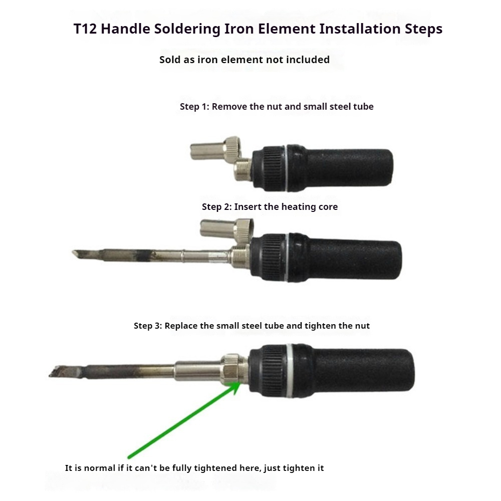 Digital Soldering Iron Kit With Adjustable Temperature Portable Precision Tool 2