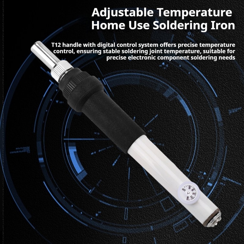 Digital Soldering Iron Kit With Adjustable Temperature Portable Precision Tool 3