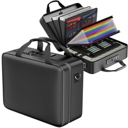 fireproof document box with lock water resistant portable safe organizer