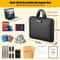 Fireproof Document Box With Lock Waterproof Hard Case Organizer For Legal Files Valuables Laptop 4