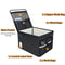Document & Storage Box with Lock Large fireproof storage box for Files & Valuables