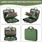 Waterproof Document Storage Box With Lock Heavy Duty File Organizer Protective Case 3