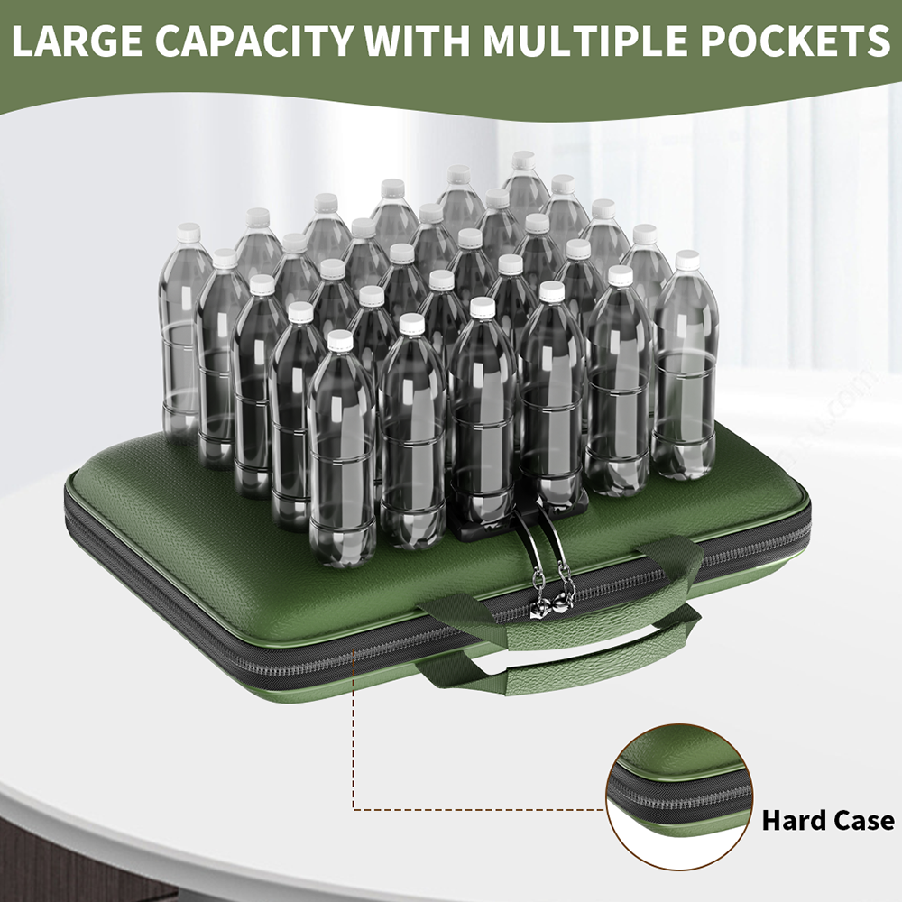 Waterproof Document Storage Box With Lock Heavy Duty File Organizer Protective Case 6