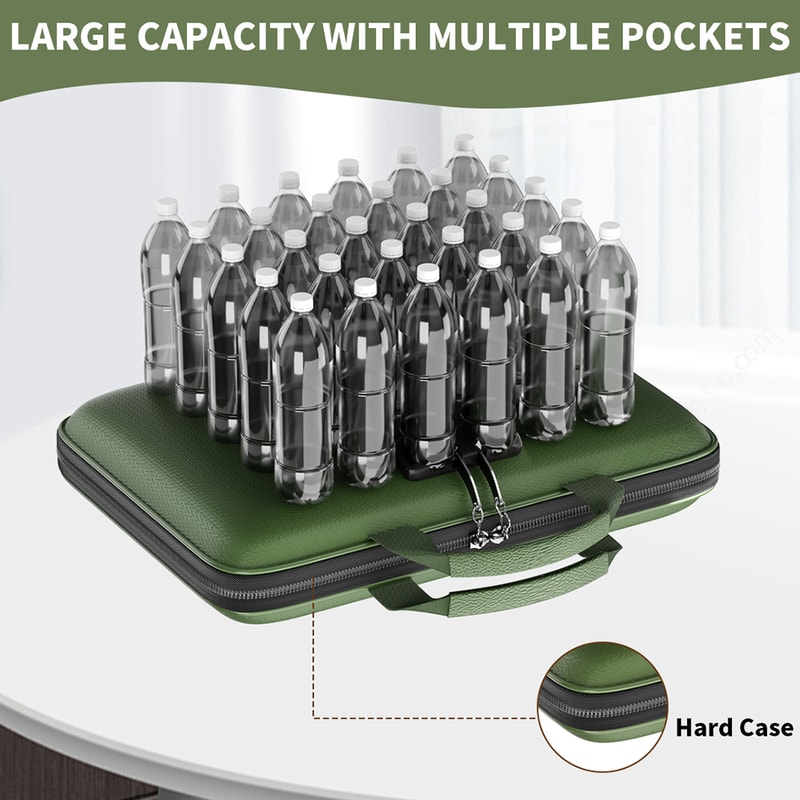 Waterproof Document Storage Box With Lock Heavy Duty File Organizer Protective Case 6