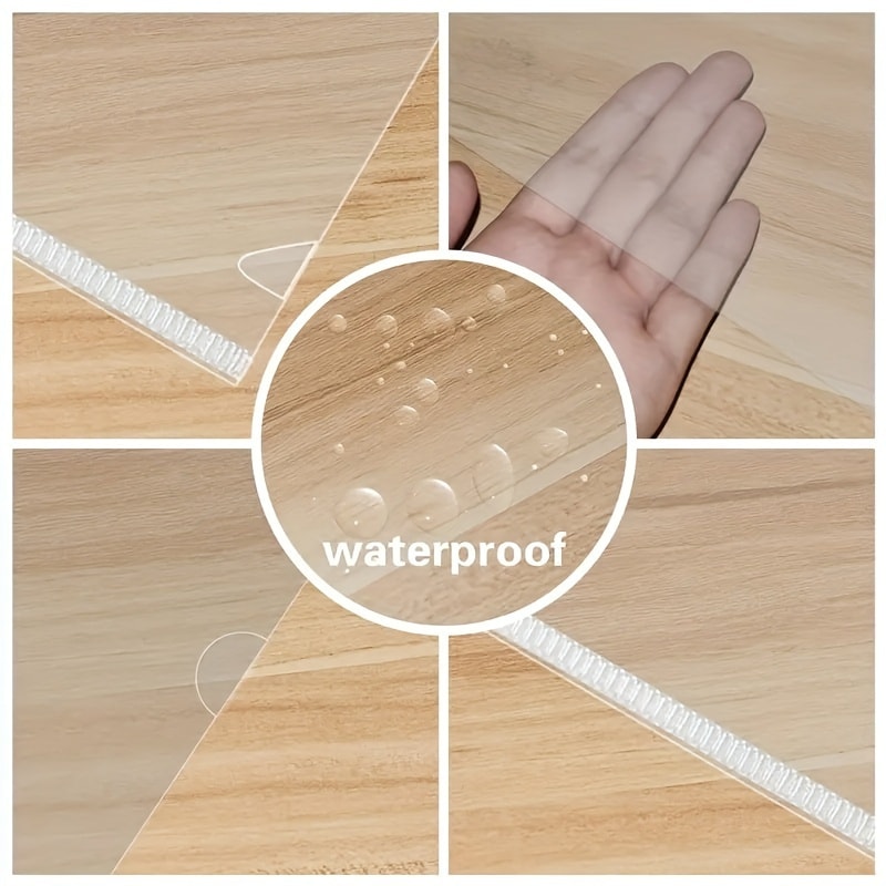 PVC Waterproof L Shaped Document Holders Durable Office Document Organizers 1