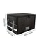 Fireproof Document Box Foldable Storage Box With Lockable Security 4