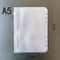 Clear Zipper Folders Binder Pockets Waterproof PVC Document Pouch For Notebook Organization 4