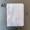 Clear Zipper Folders Binder Pockets Waterproof PVC Document Pouch For Notebook Organization 4