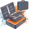 Premium Document Box With Lock Layer Waterproof Storage Case Portable Secure 11