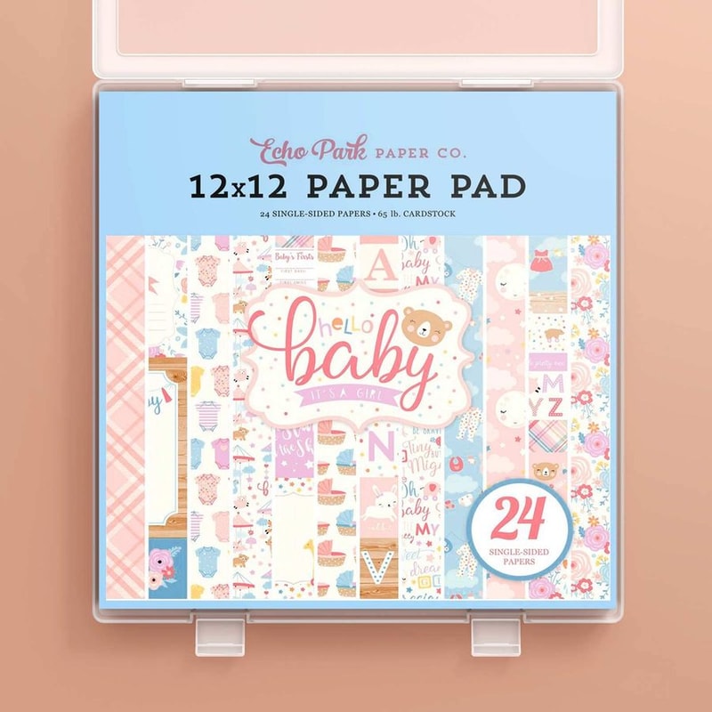 Scrapbook Paper Storage Box Durable Craft Organizer For Sheets 0