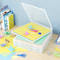 Scrapbook Paper Storage Box Durable Craft Organizer For Sheets 3