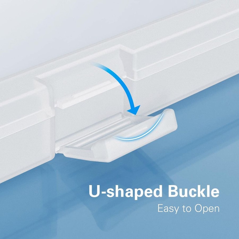 Scrapbook Paper Storage Box Durable Craft Organizer For Sheets 5