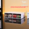Clear Acrylic Drawer Organizer Desktop Storage Box Stackable Desk Organizer Stationery Organizer 3