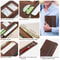 Luxury Retro Leather Notebook Portfolio With Ring Binder IPad Holder 5