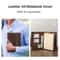 Luxury Retro Leather Notebook Portfolio With Ring Binder IPad Holder 6