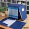 Foldable File Folder Storage Box Durable Plastic Document Organizer Box With Adhesive Closure For H 5