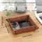 Desktop Organizer Leather Storage Box PU Remote Control Key Organizer 5