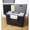Letter Legal File Storage Box With Organizer Lid Durable Plastic File Storage Box For Hanging Fold 2