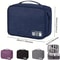 Large Capacity Cable Organizer Travel Case Universal Cord Charger Storage 4
