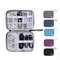Large Capacity Cable Organizer Travel Case Universal Cord Charger Storage 6