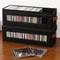 Large Capacity CD Storage Box DVD Organizer Foldable Oxford Fabric Media Case 0