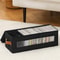 Large Capacity CD Storage Box DVD Organizer Foldable Oxford Fabric Media Case 4