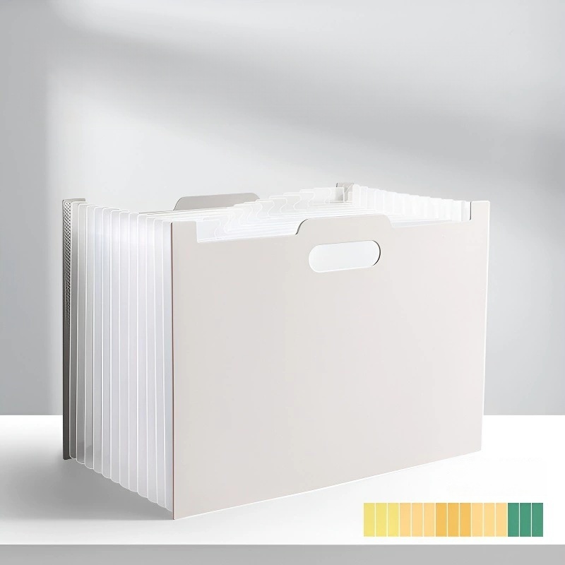 Expanding File Folder Accordion File Organizer For Letter Documents Multi Pocket 5