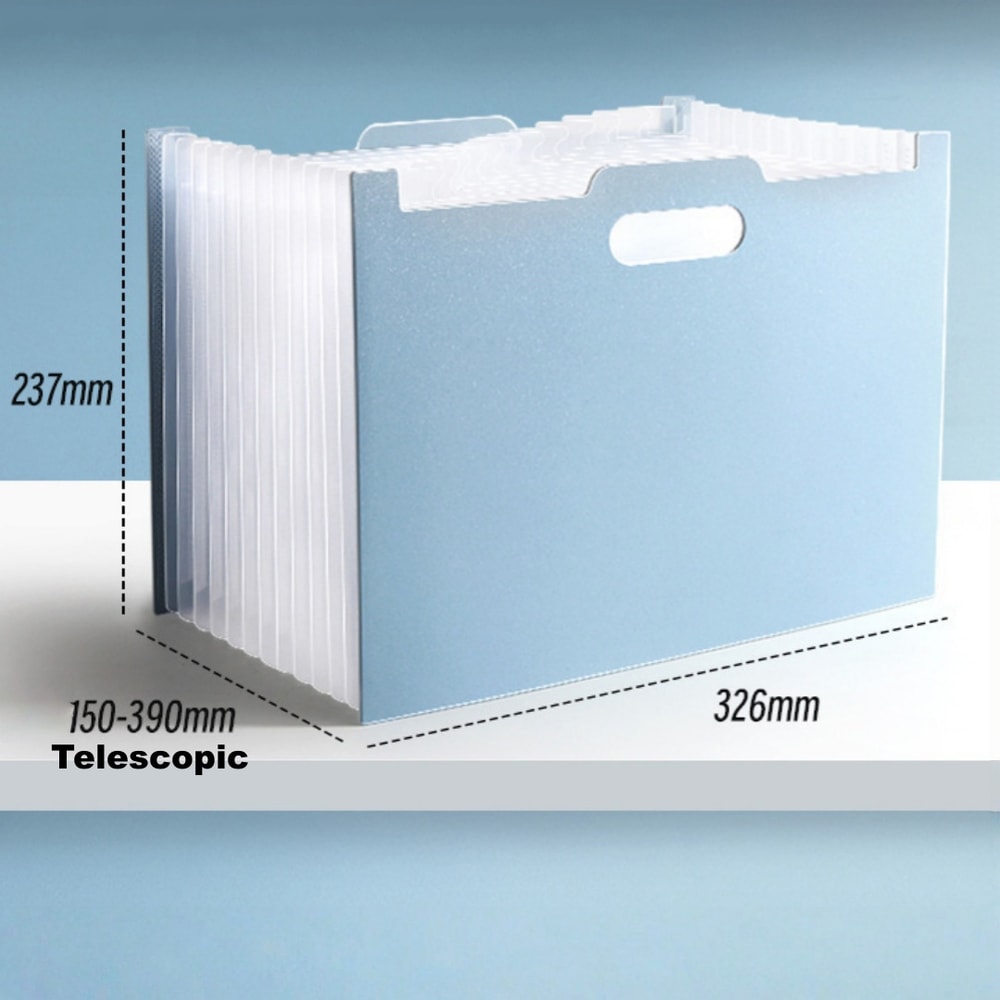 Expanding File Folder Accordion File Organizer For Letter Documents Multi Pocket 7