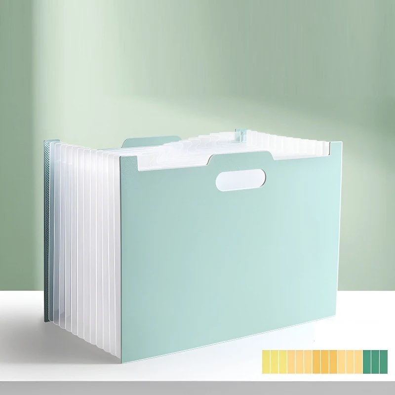 Expanding File Folder Accordion File Organizer For Letter Documents Multi Pocket 9