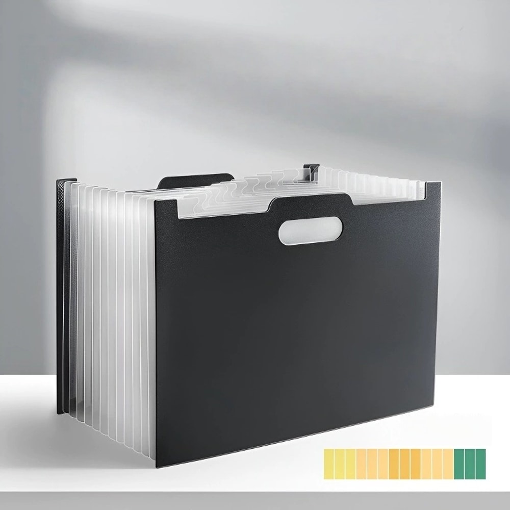 Expanding File Folder Accordion File Organizer For Letter Documents Multi Pocket 1