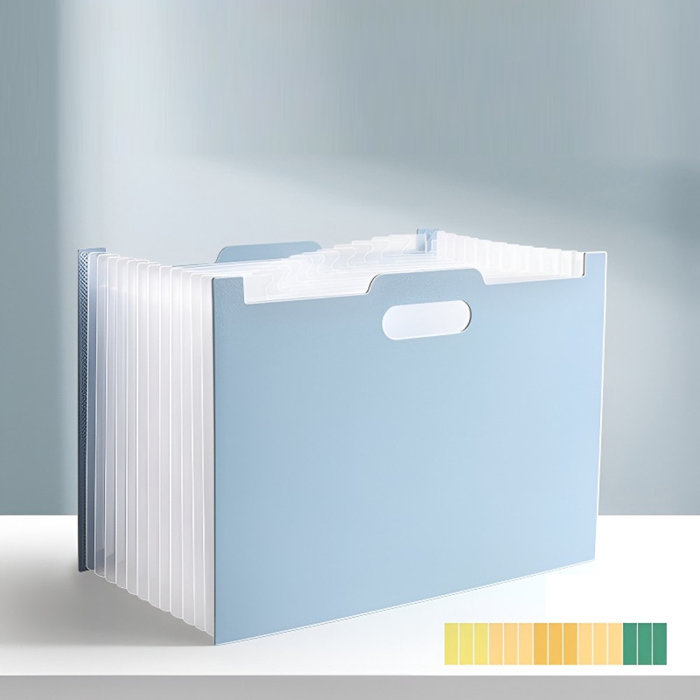 Expanding File Folder Accordion File Organizer For Letter Documents Multi Pocket 3