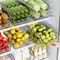 Transparent Refrigerator Storage Box Space Saving Fridge Organizer For Cabinets Shelves 1