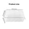 Transparent Refrigerator Storage Box Space Saving Fridge Organizer For Cabinets Shelves 3
