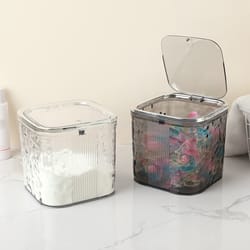 laundry pod container durable detergent pod holder & laundry room organizer