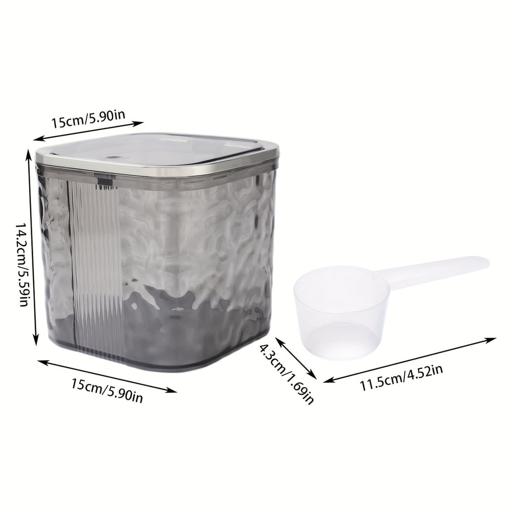 Laundry Pod Container Durable Detergent Pod Holder Laundry Room Organizer 5