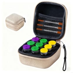 cooling vial storage box portable refrigerator vial organizer & protector case for safe home & travel storage