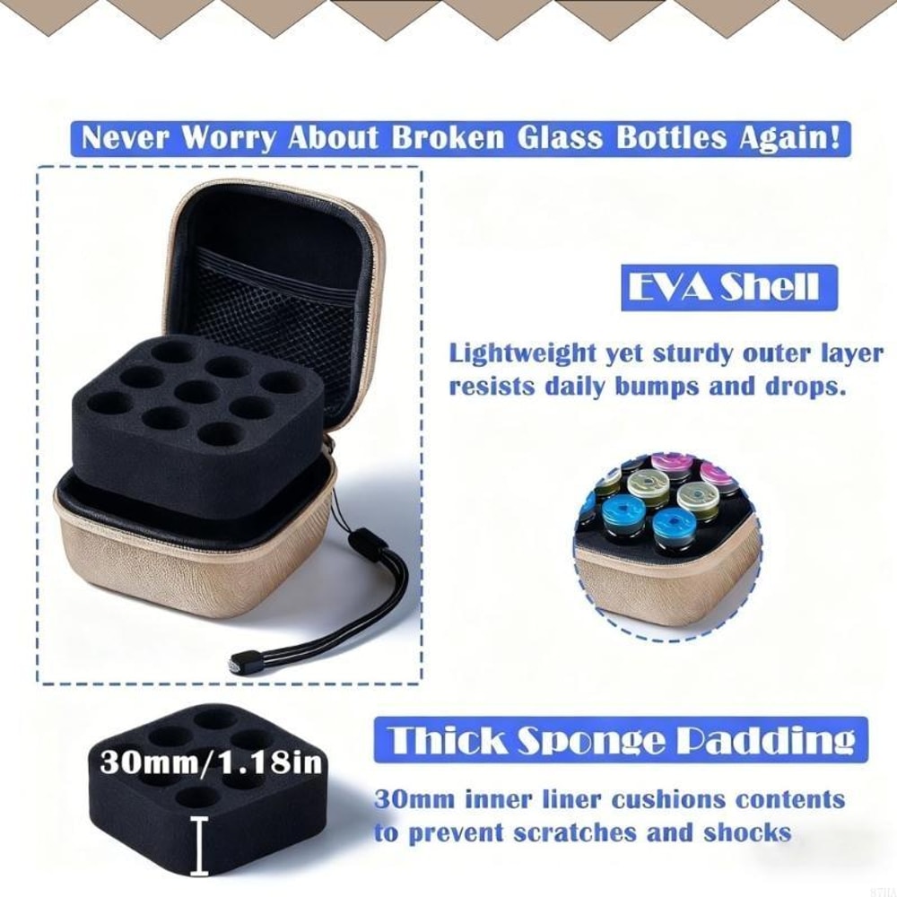Cooling Vial Storage Box Portable Refrigerator Vial Organizer Protector Case For Safe Home Travel 2