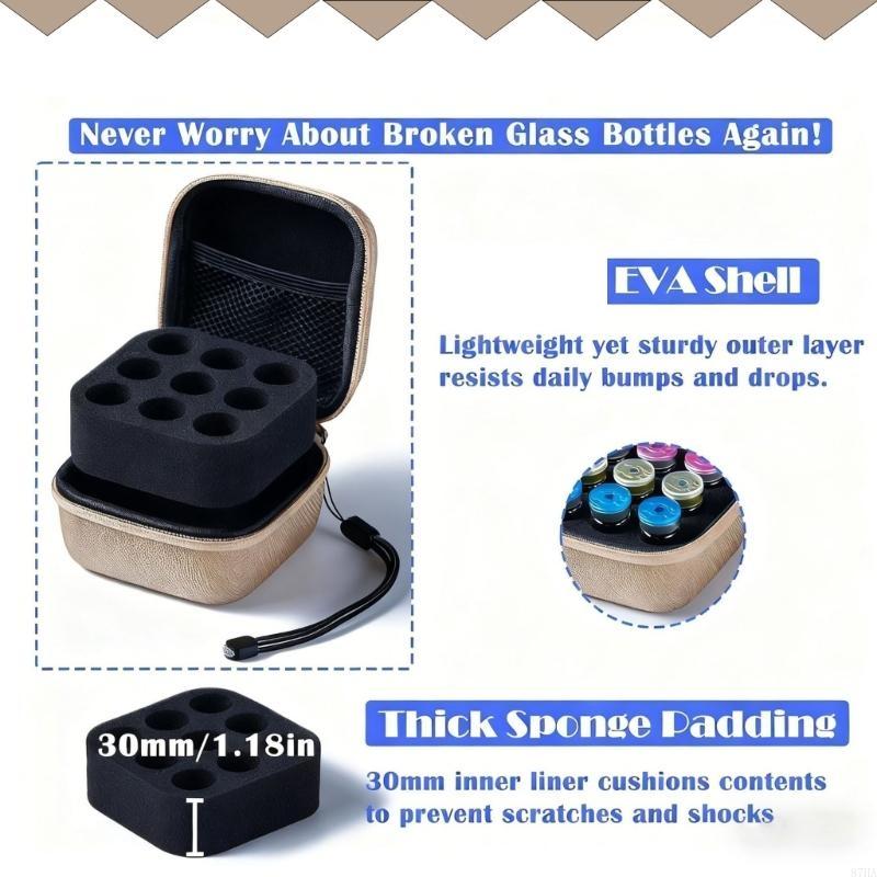 Cooling Vial Storage Box Portable Refrigerator Vial Organizer Protector Case For Safe Home Travel 2