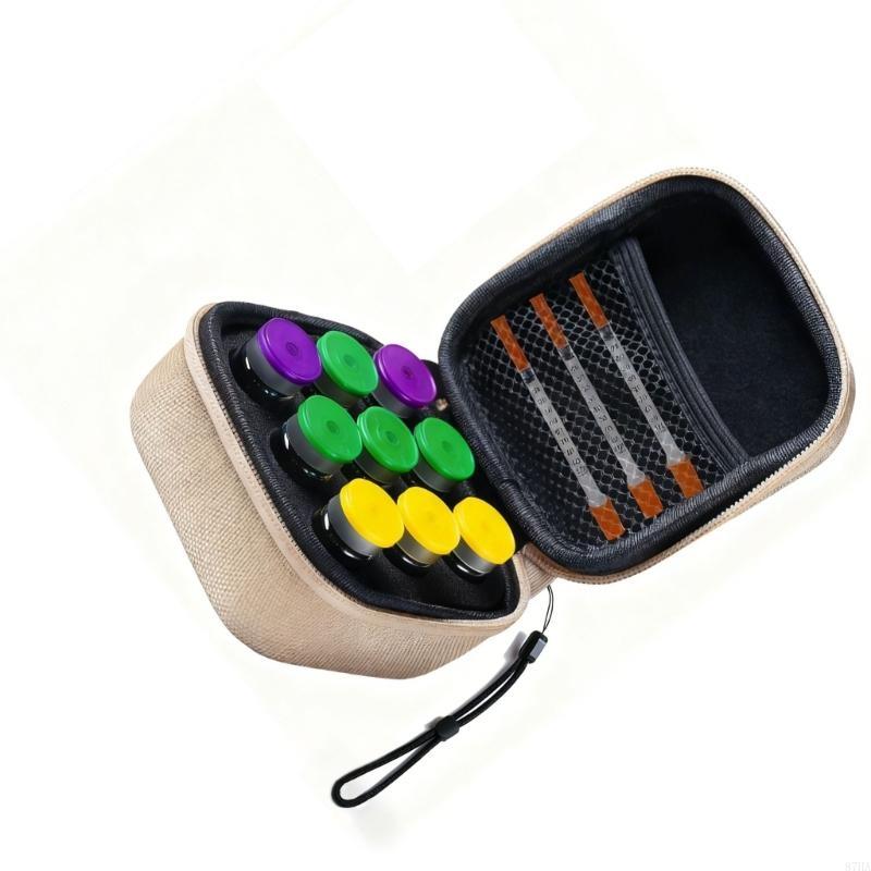 Cooling Vial Storage Box Portable Refrigerator Vial Organizer Protector Case For Safe Home Travel 7